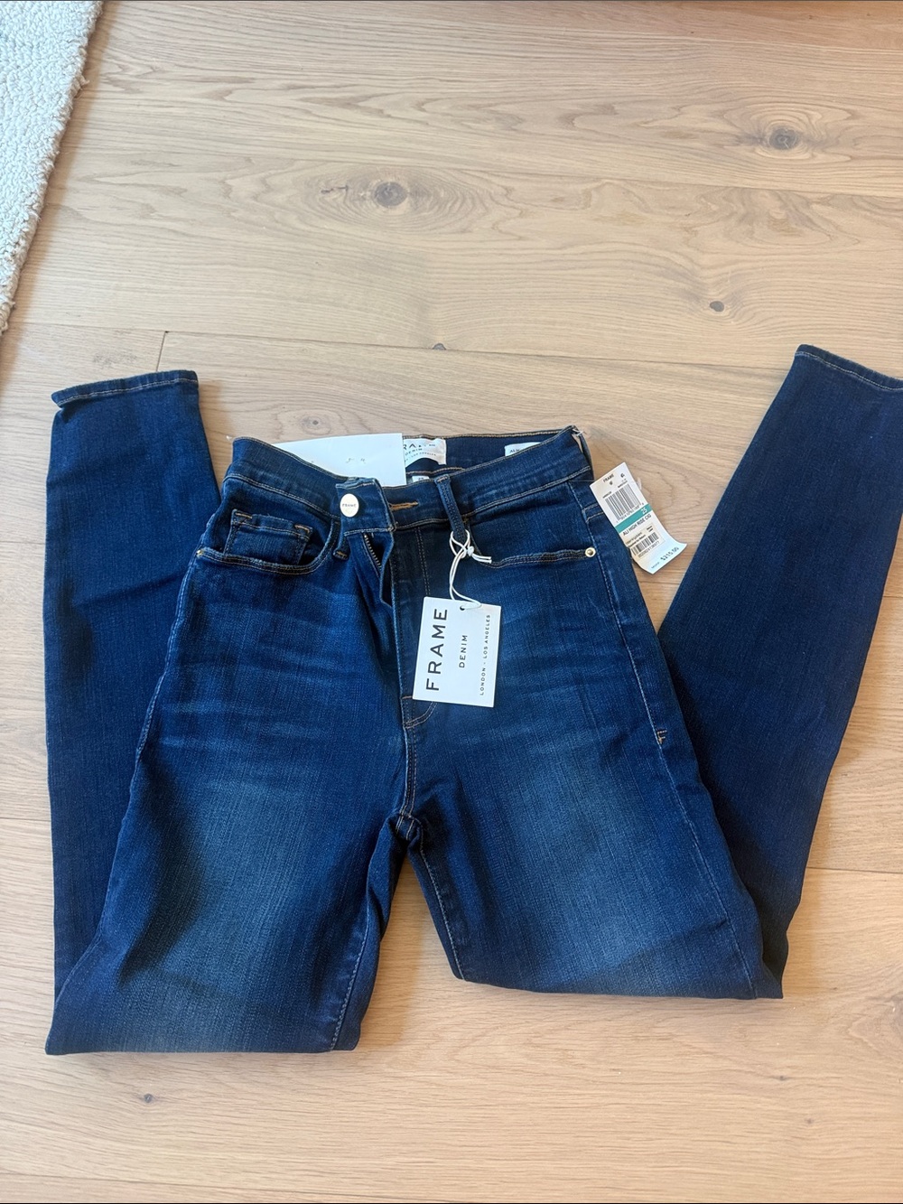 Frame Ali High Rise Cigarette Jean